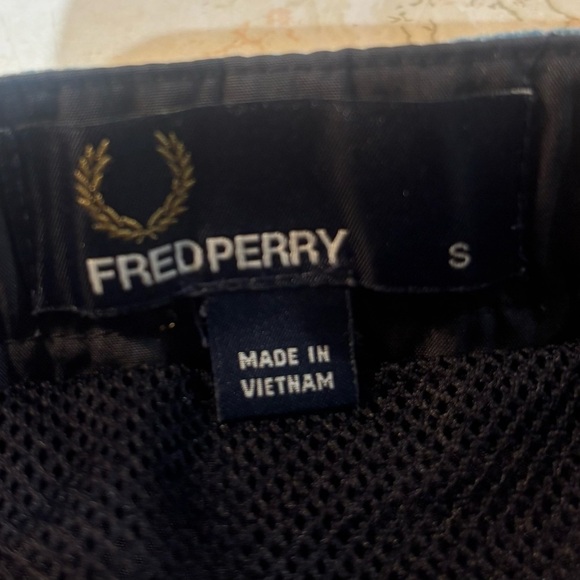 Fred Perry Navy Blue Tennis Shorts Men’s Small EUC - Picture 3 of 9
